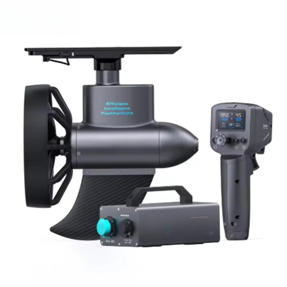 Электрический мотор для каяка  – обзор и цена Fishing Kayak Trolling Motor