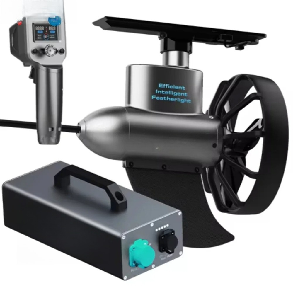 Электрический мотор для каяка  – обзор и цена Fishing Kayak Trolling Motor