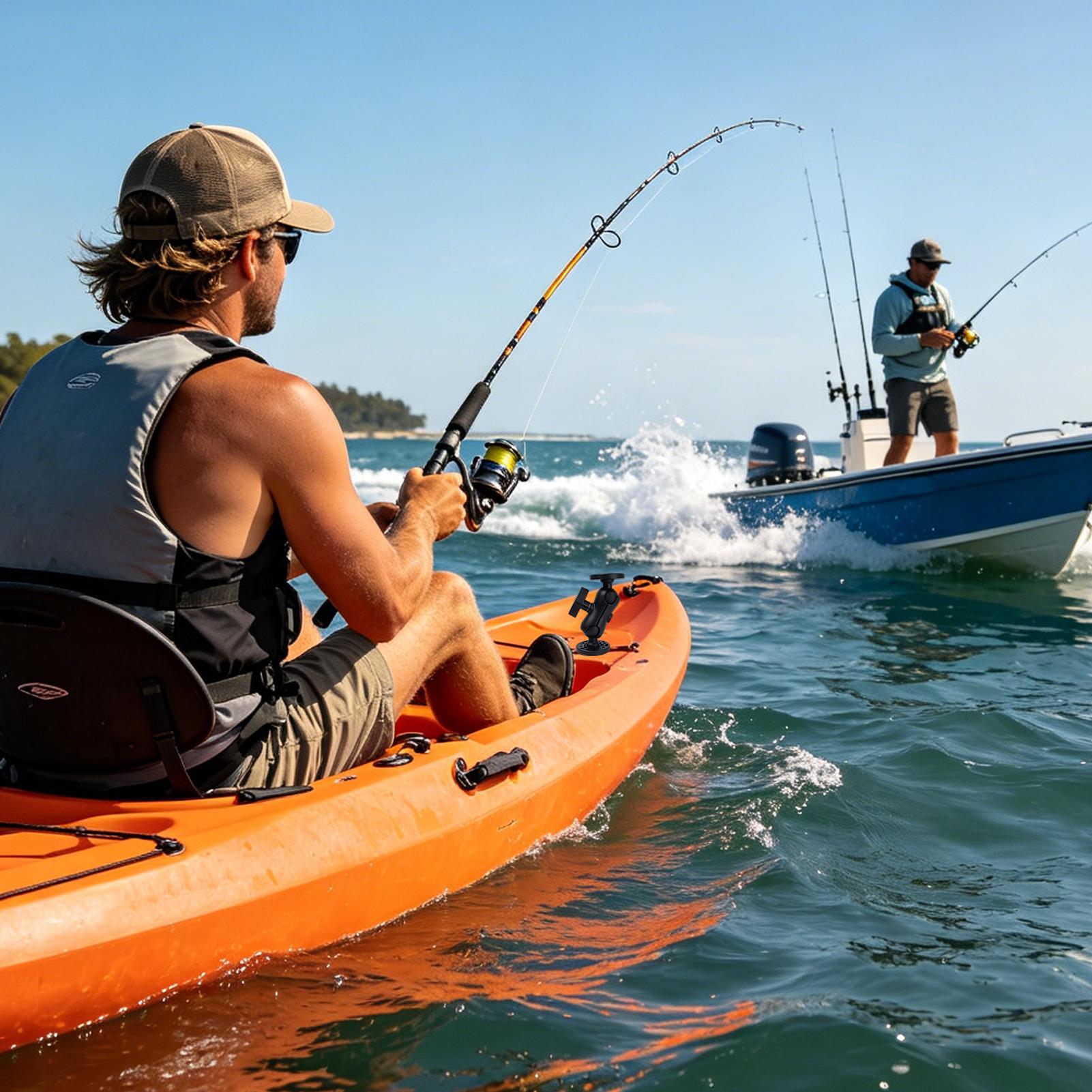Крепление для эхолота на каяк, – обзор и цена Fishing Kayak Fish Finder Mount