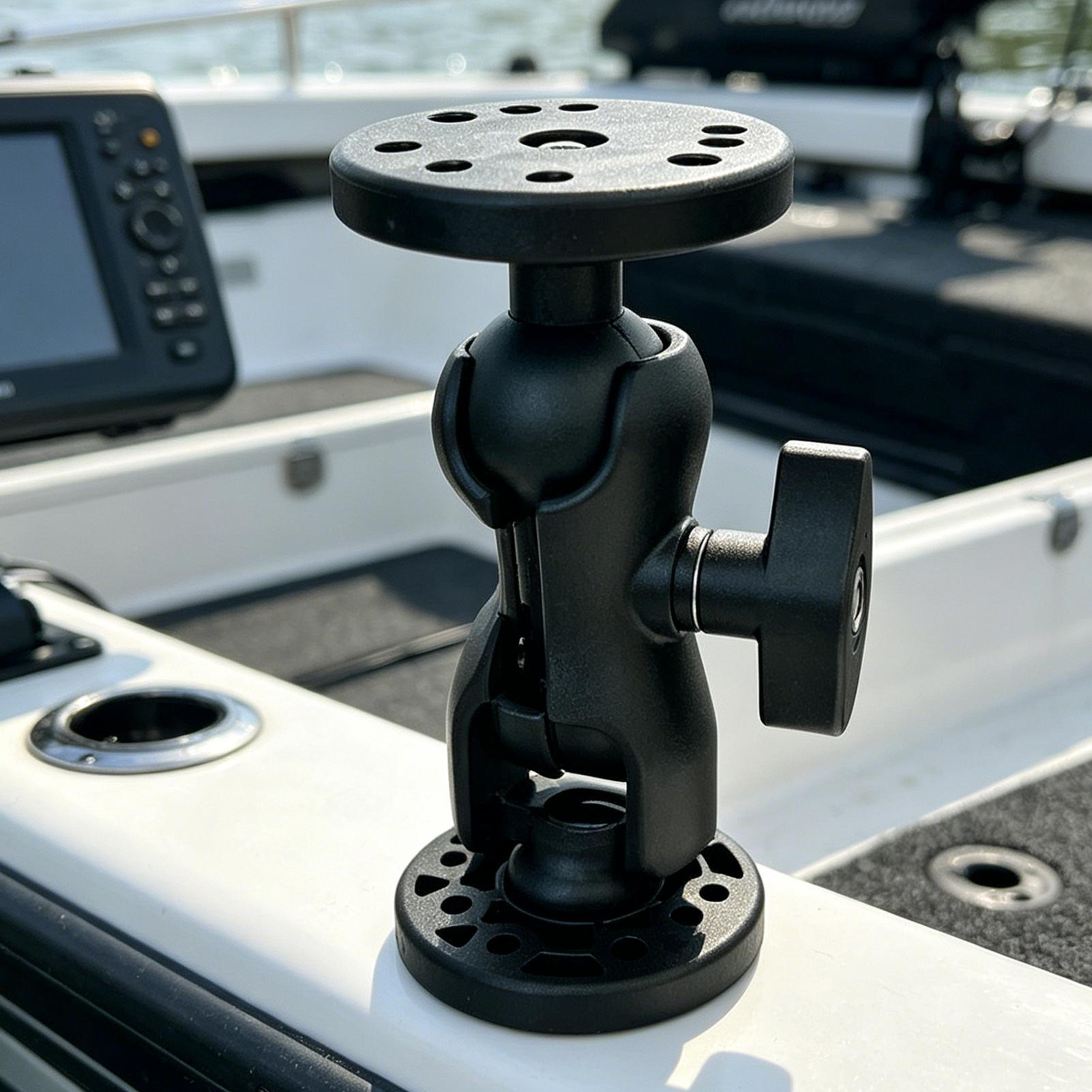 Крепление для эхолота на каяк, – обзор и цена Fishing Kayak Fish Finder Mount
