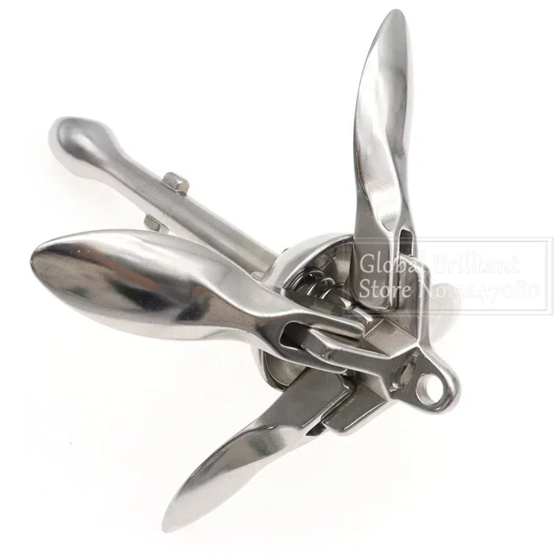 Металлический Якорь для лодки, – обзор и цена Fishing Kayak Anchor