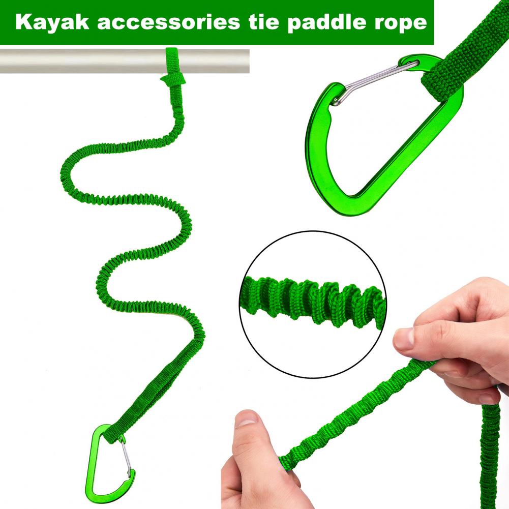 1/2/4 шт., поводок для Каяка с – обзор и цена Fishing Kayak Paddle Leash