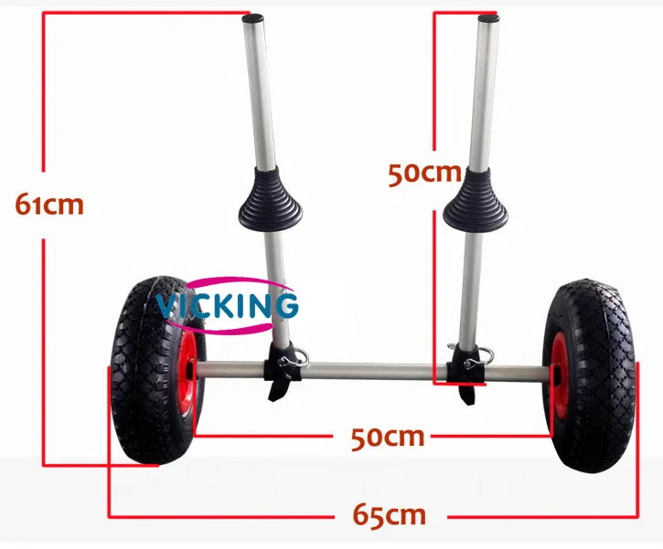 Lakes Rivers Алюминиевые рыбол – обзор и цена Fishing Kayak Cart