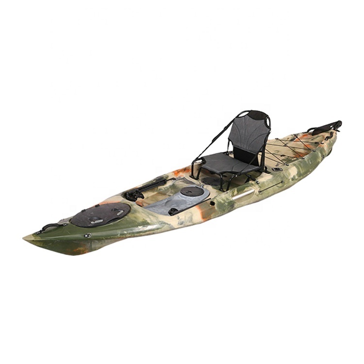 Каяк 12,46 дюйма, сидячий верх – обзор и цена Fishing Kayak Sit On Top