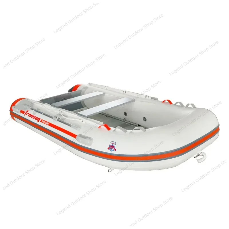 Надувная лодка-каяк для двоих  – обзор и цена Fishing Kayak Inflatable