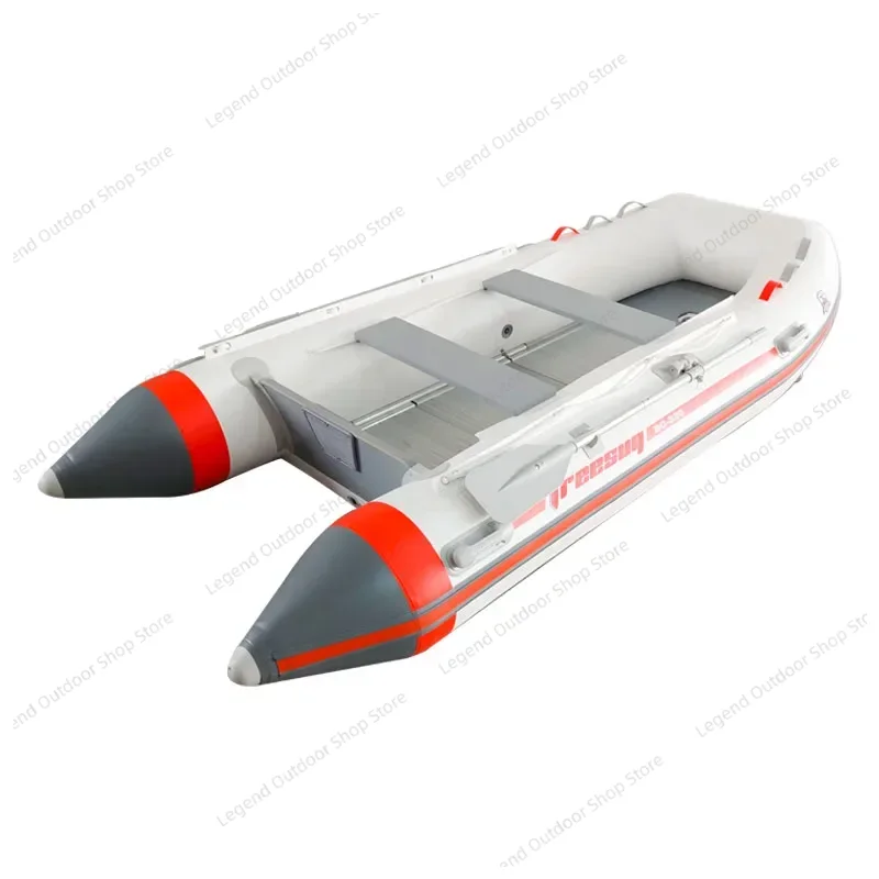Надувная лодка-каяк для двоих  – обзор и цена Fishing Kayak Inflatable