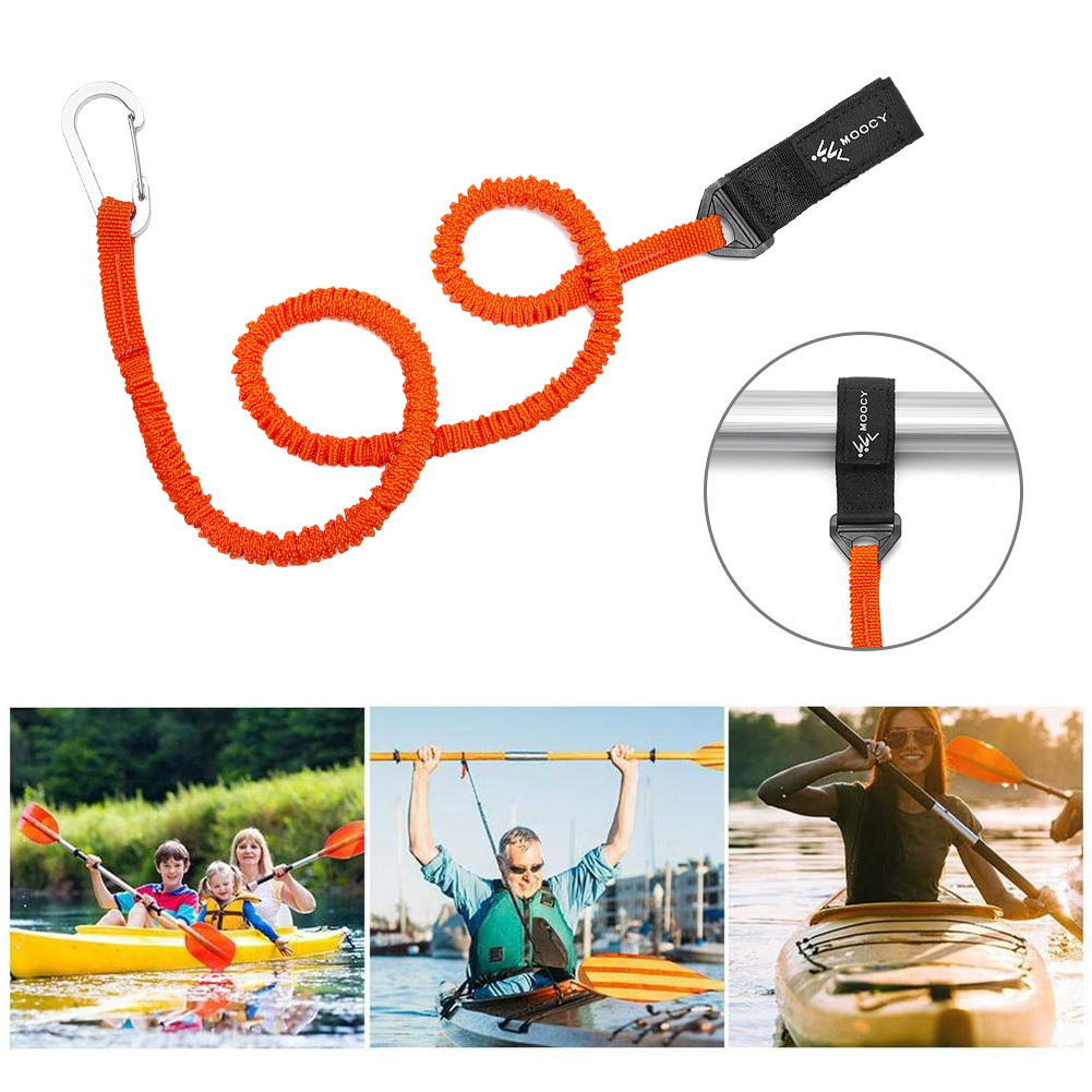 5-1 шт. эластичный поводок для – обзор и цена Fishing Kayak Paddle Leash