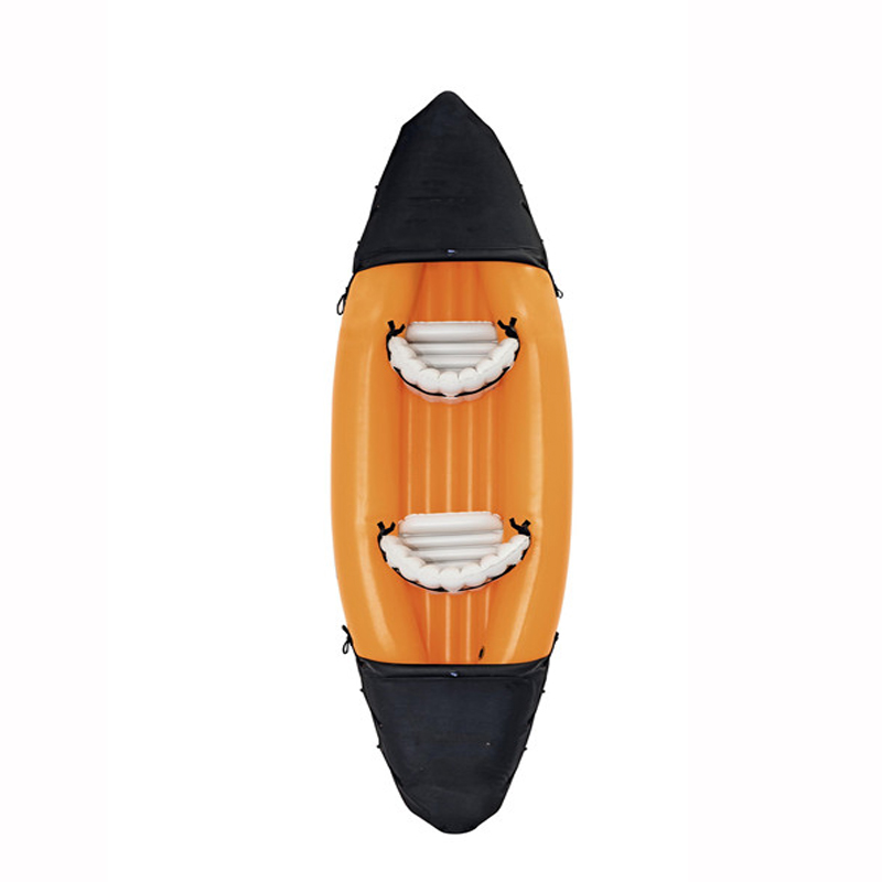 Надувные лодки из ПВХ для рыба – обзор и цена Fishing Kayak Inflatable