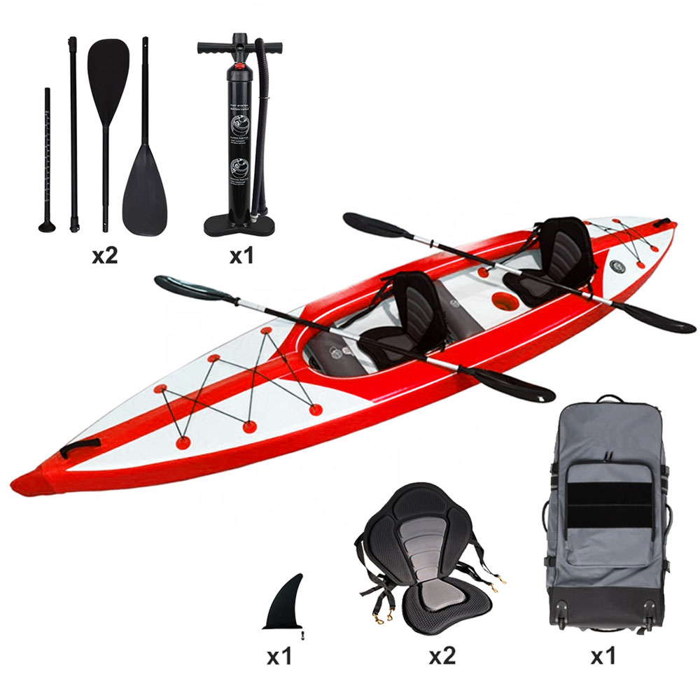 Надувная рыбацкая байдарка для – обзор и цена Fishing Kayak Sit In