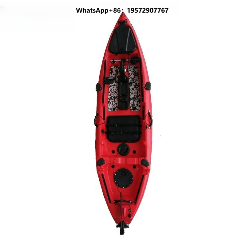 Хит продаж: Одноместный каяк 1 – обзор и цена Fishing Kayak Pedal Drive