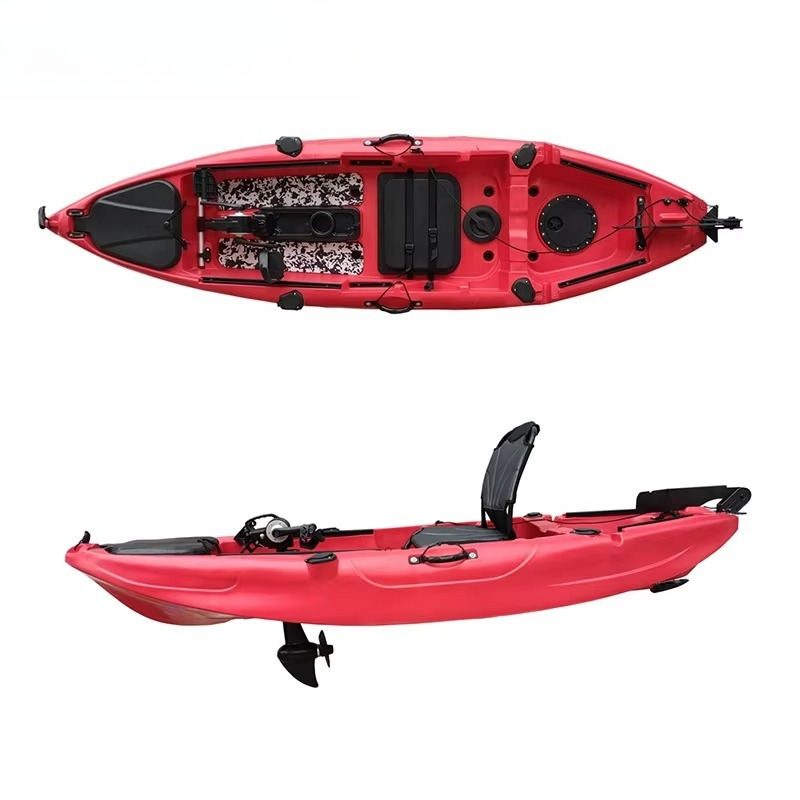 Хит продаж: Одноместный каяк 1 – обзор и цена Fishing Kayak Pedal Drive