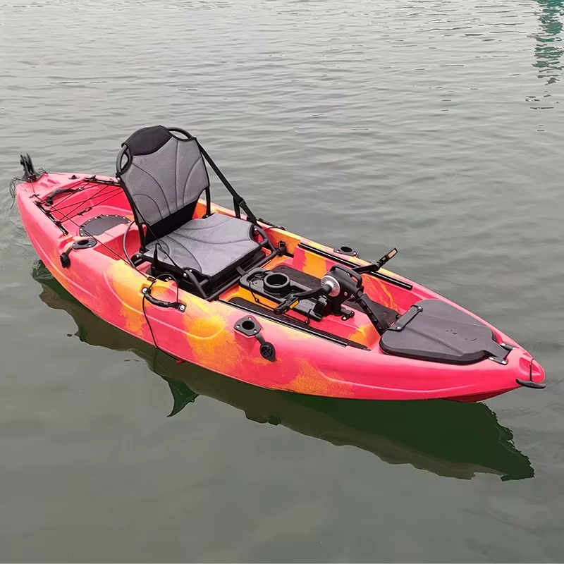 Хит продаж: Одноместный каяк 1 – обзор и цена Fishing Kayak Pedal Drive