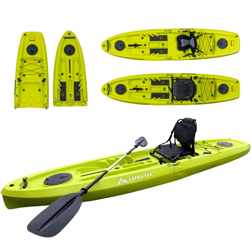 Новый модульный каяк 2025 года – обзор и цена Fishing Kayak Sit On Top