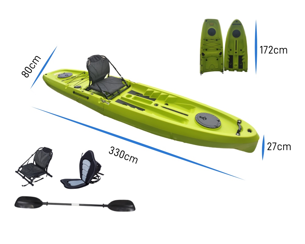Новый модульный каяк 2025 года – обзор и цена Fishing Kayak Sit On Top