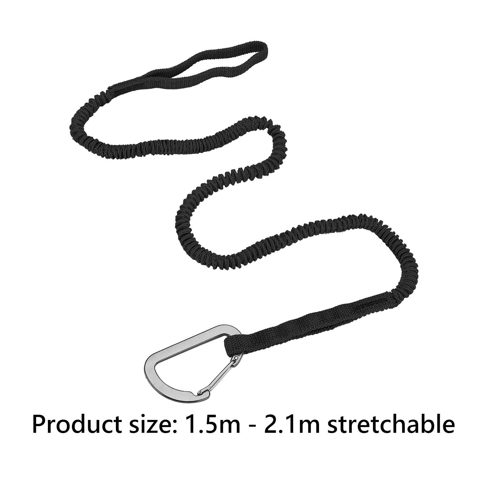Эластичный страховочный ремень – обзор и цена Fishing Kayak Paddle Leash