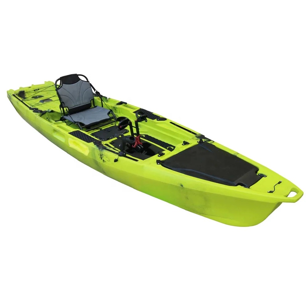 13-футовый педальный каяк с пр – обзор и цена Fishing Kayak Trolling Motor