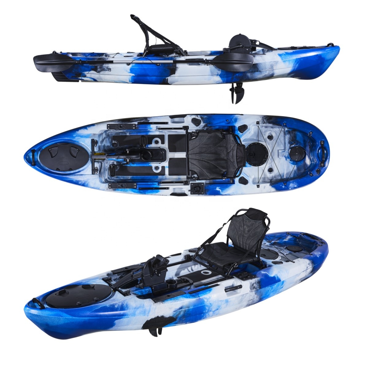 10 футов классический педальны – обзор и цена Fishing Kayak Pedal Drive