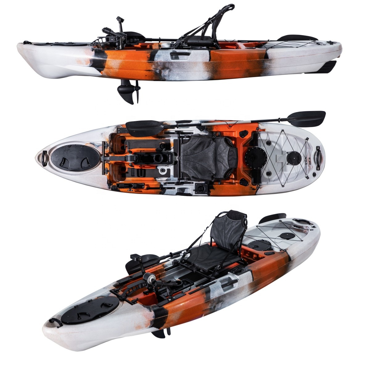 10 футов классический педальны – обзор и цена Fishing Kayak Pedal Drive