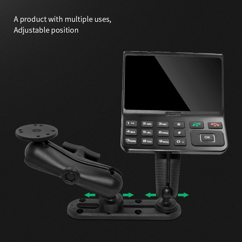 VINmounts179 мм длинное крепле – обзор и цена Fishing Kayak Fish Finder Mount