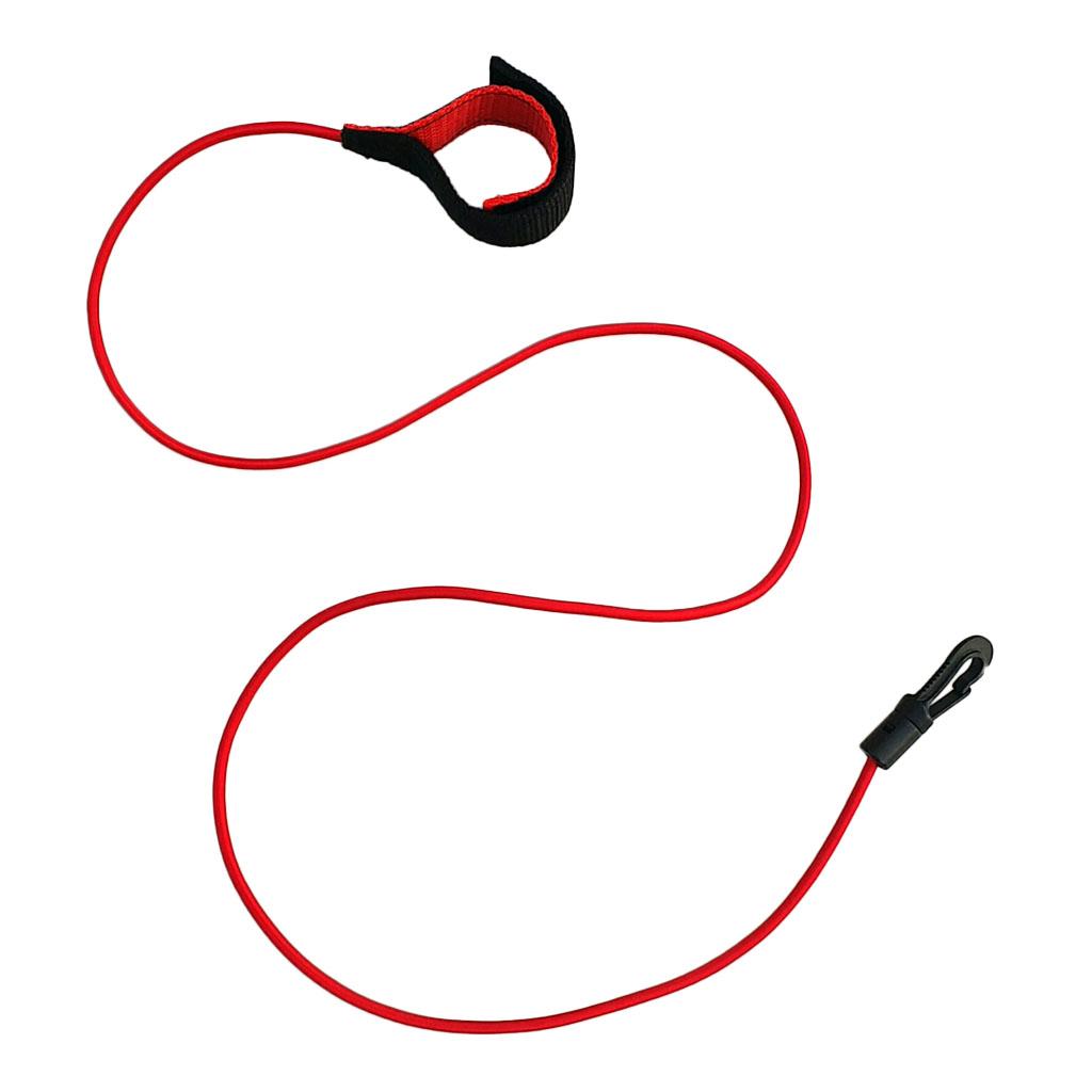 Эластичная банджи-веревка, пов – обзор и цена Fishing Kayak Paddle Leash
