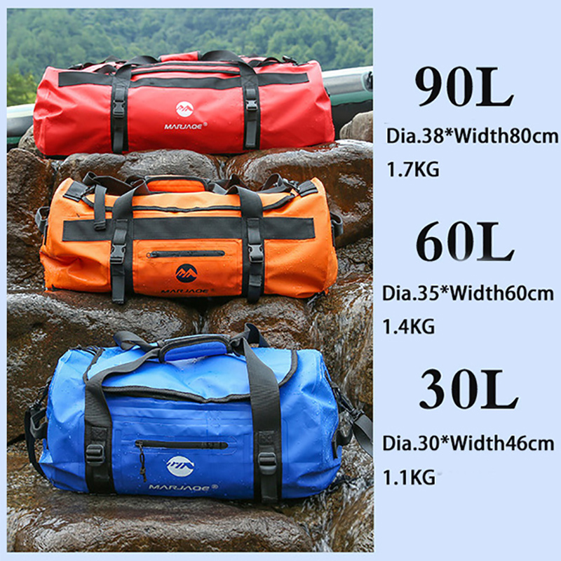 Водонепроницаемая женская сумк – обзор и цена Fishing Kayak Storage Bag