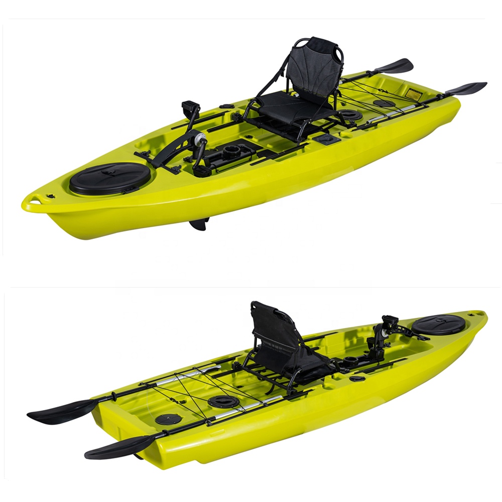 Лучшая рыбацкая лодка 2024, но – обзор и цена Fishing Kayak Pedal Drive