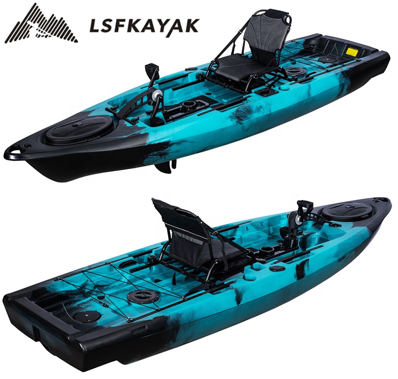 Лучшая рыбацкая лодка 2024, но – обзор и цена Fishing Kayak Pedal Drive