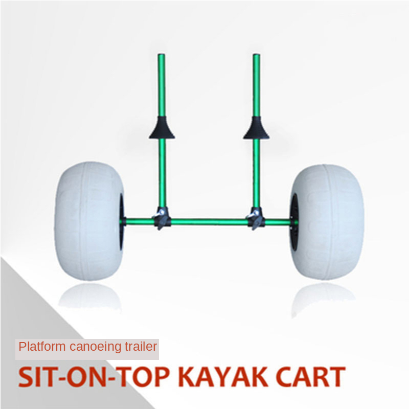 Складная вертикальная тележка  – обзор и цена Fishing Kayak Cart