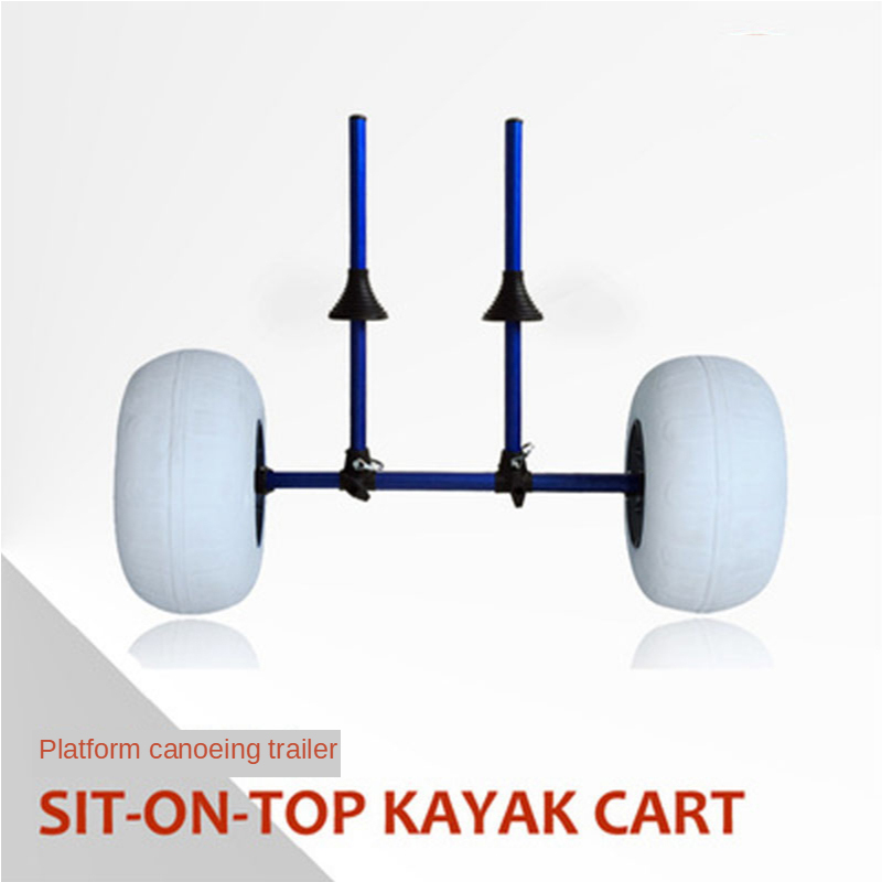 Складная вертикальная тележка  – обзор и цена Fishing Kayak Cart