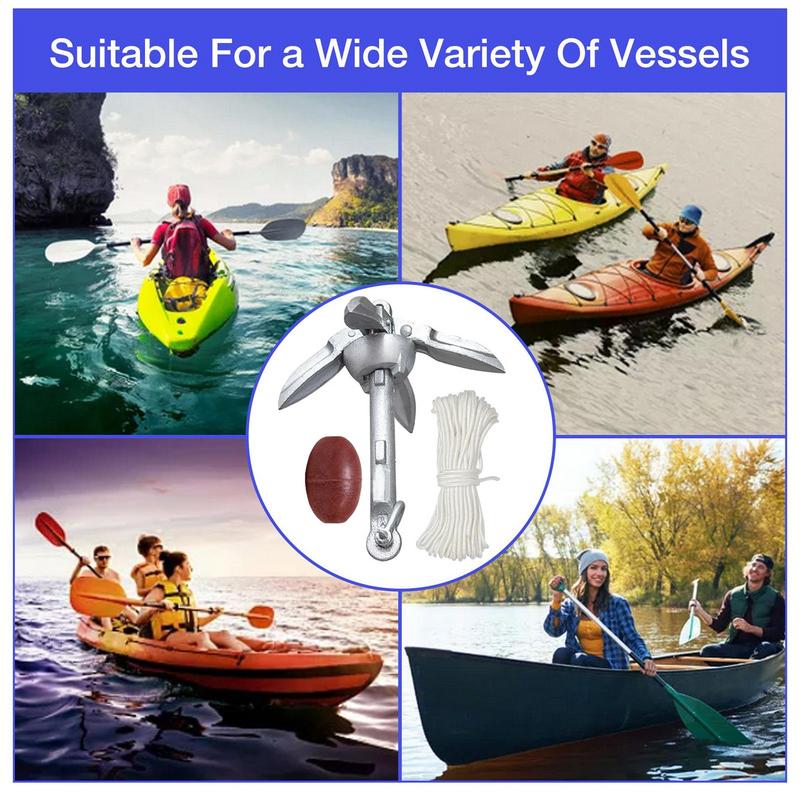 Компактная система якоря для к – обзор и цена Fishing Kayak Anchor