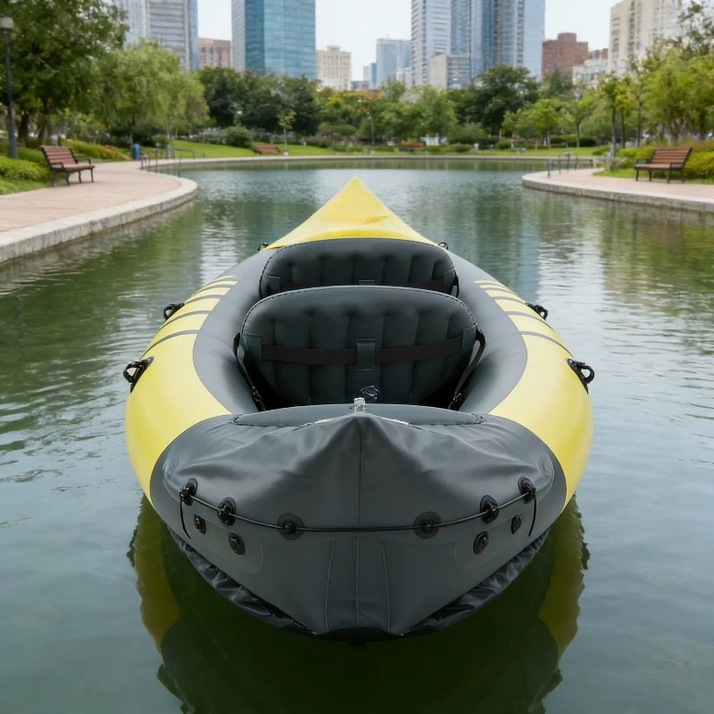 Надувной двухместный рыболовны – обзор и цена Fishing Kayak Seat