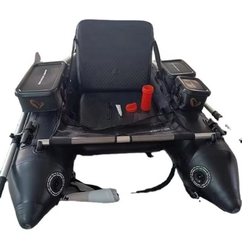 Надувная лодка-каяк CE Belly B – обзор и цена Fishing Kayak Inflatable