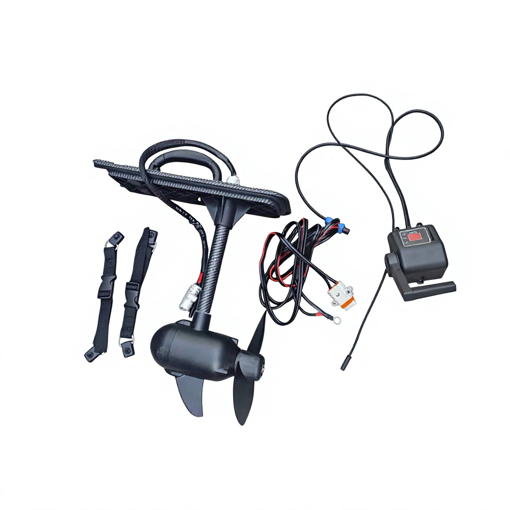 Электрический троллинговый мот – обзор и цена Fishing Kayak Trolling Motor