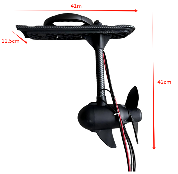 Электрический троллинговый мот – обзор и цена Fishing Kayak Trolling Motor