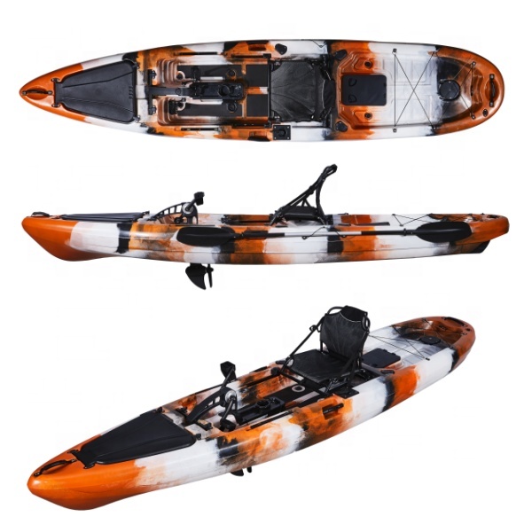 Каяк для рыбалки LSF One Perso – обзор и цена Fishing Kayak Pedal Drive