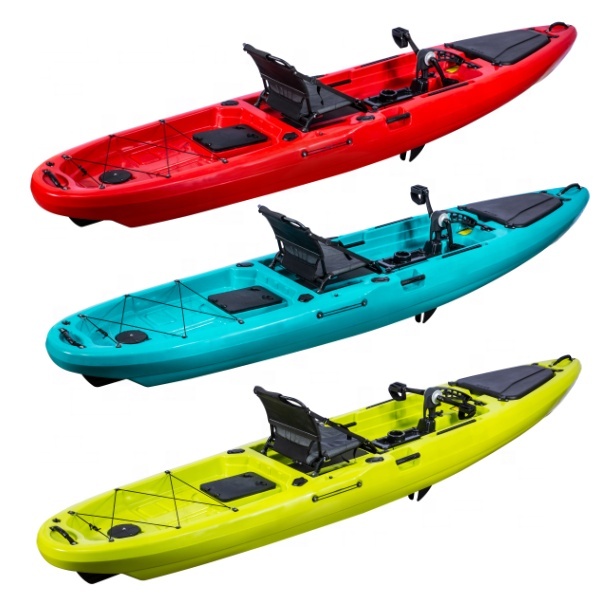 Каяк для рыбалки LSF One Perso – обзор и цена Fishing Kayak Pedal Drive