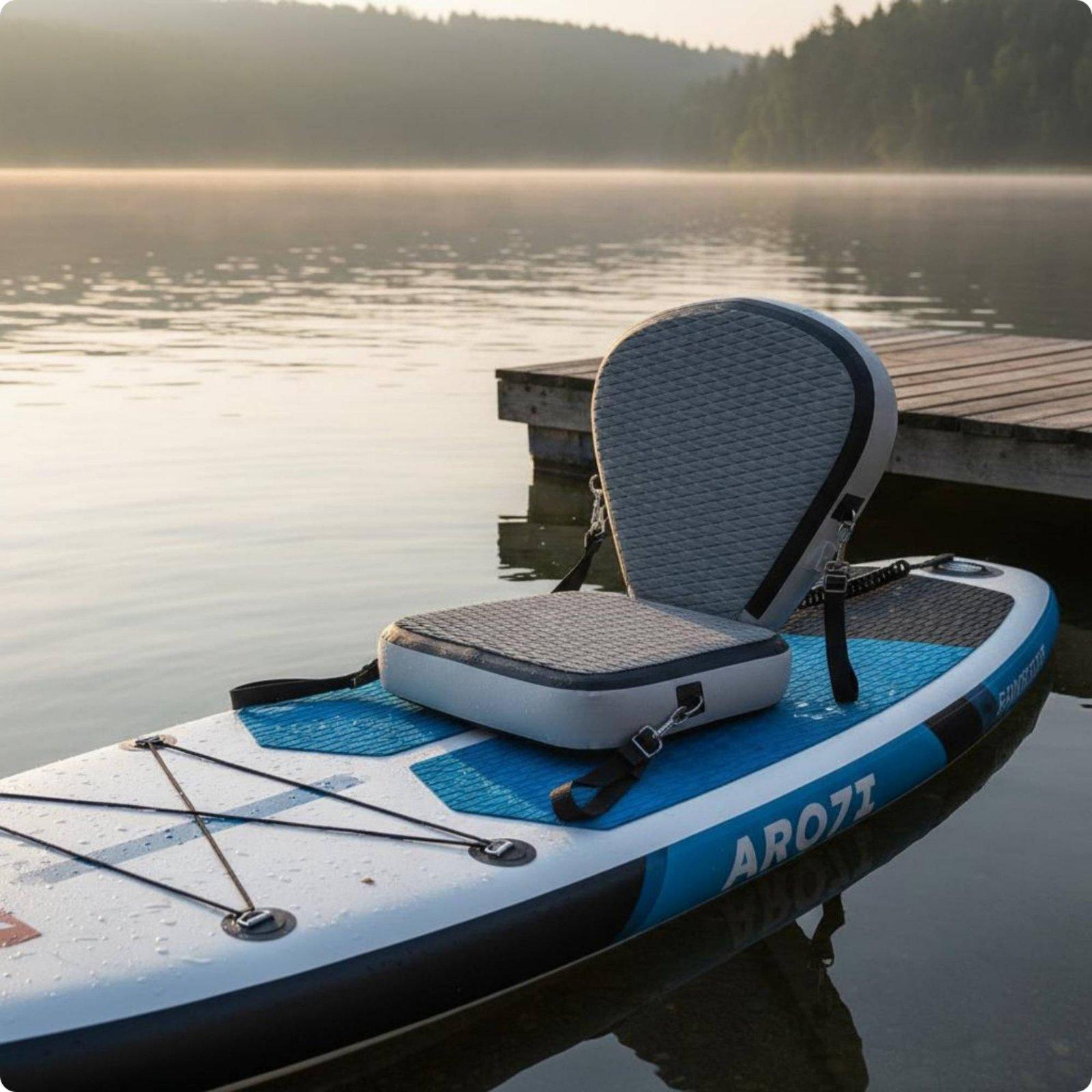 Портативное съемное сиденье дл – обзор и цена Fishing Kayak Seat