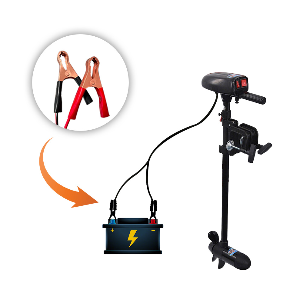 Электрический троллинговый мот – обзор и цена Fishing Kayak Trolling Motor