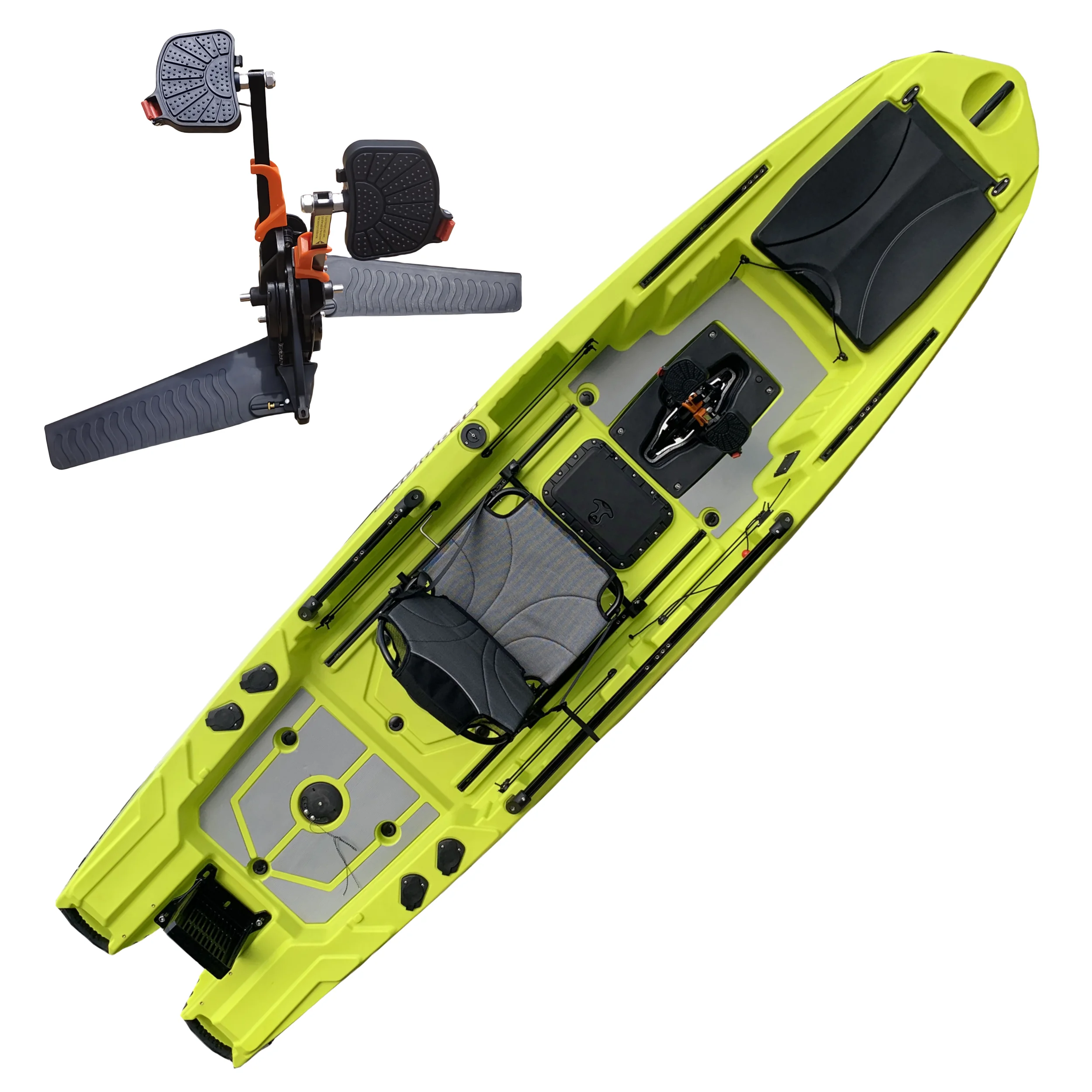 Профессиональная пластиковая п – обзор и цена Fishing Kayak Seat