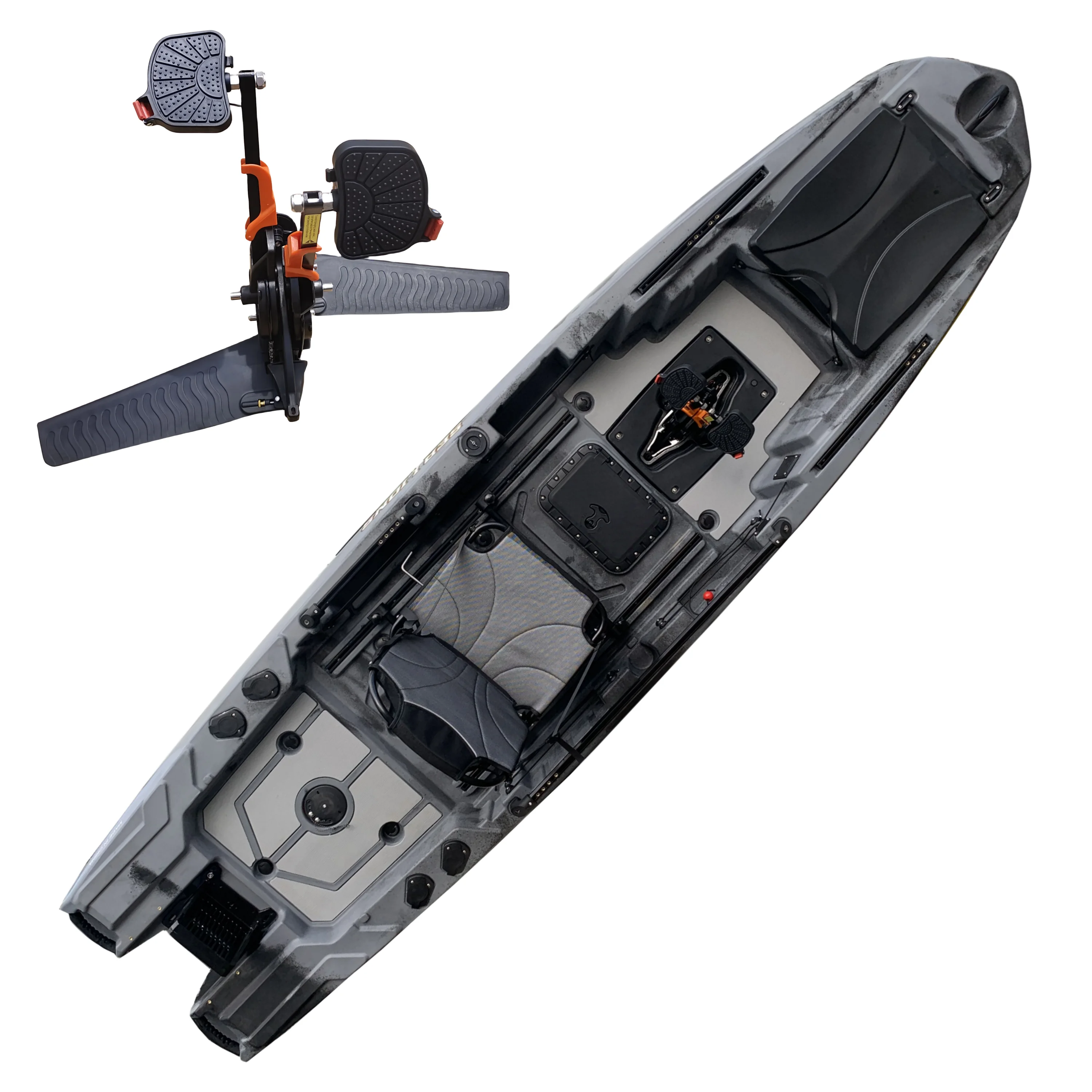 Профессиональная пластиковая п – обзор и цена Fishing Kayak Seat