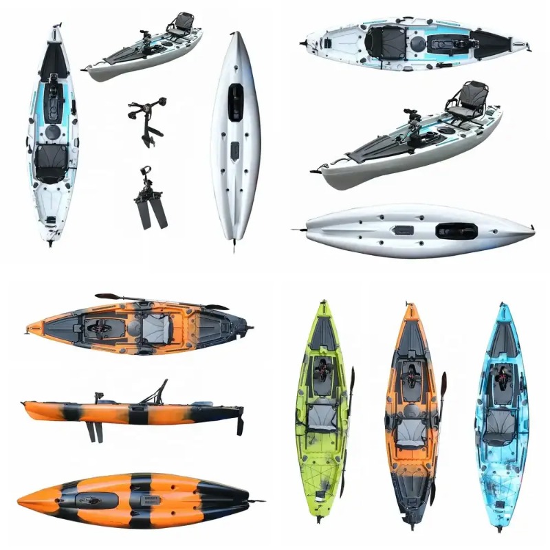 Каяк Vicking 12 футов с педаль – обзор и цена Fishing Kayak Sit In