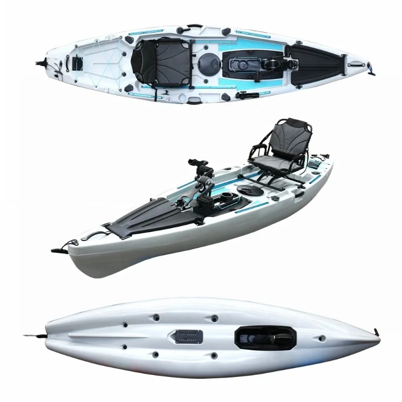 Каяк Vicking 12 футов с педаль – обзор и цена Fishing Kayak Sit In