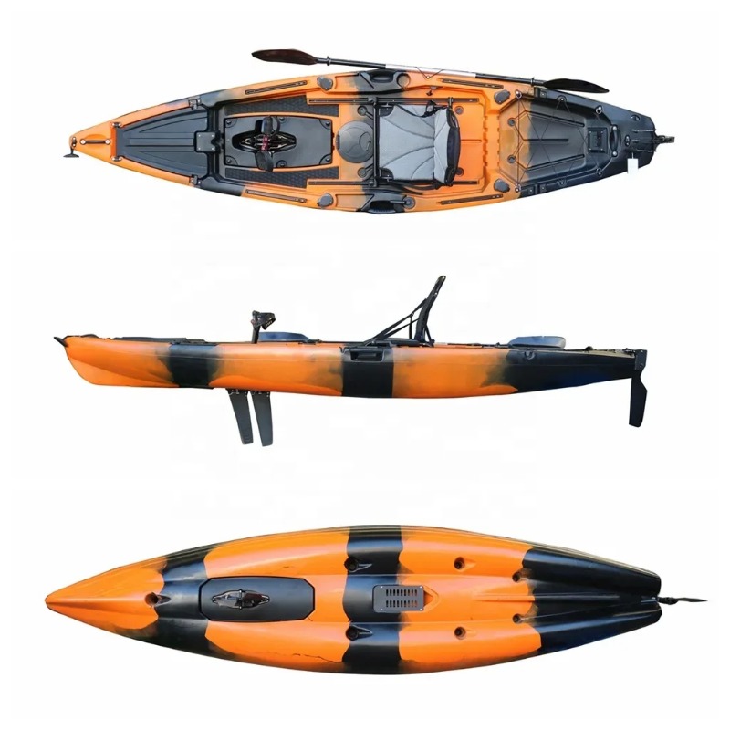 Каяк Vicking 12 футов с педаль – обзор и цена Fishing Kayak Sit In