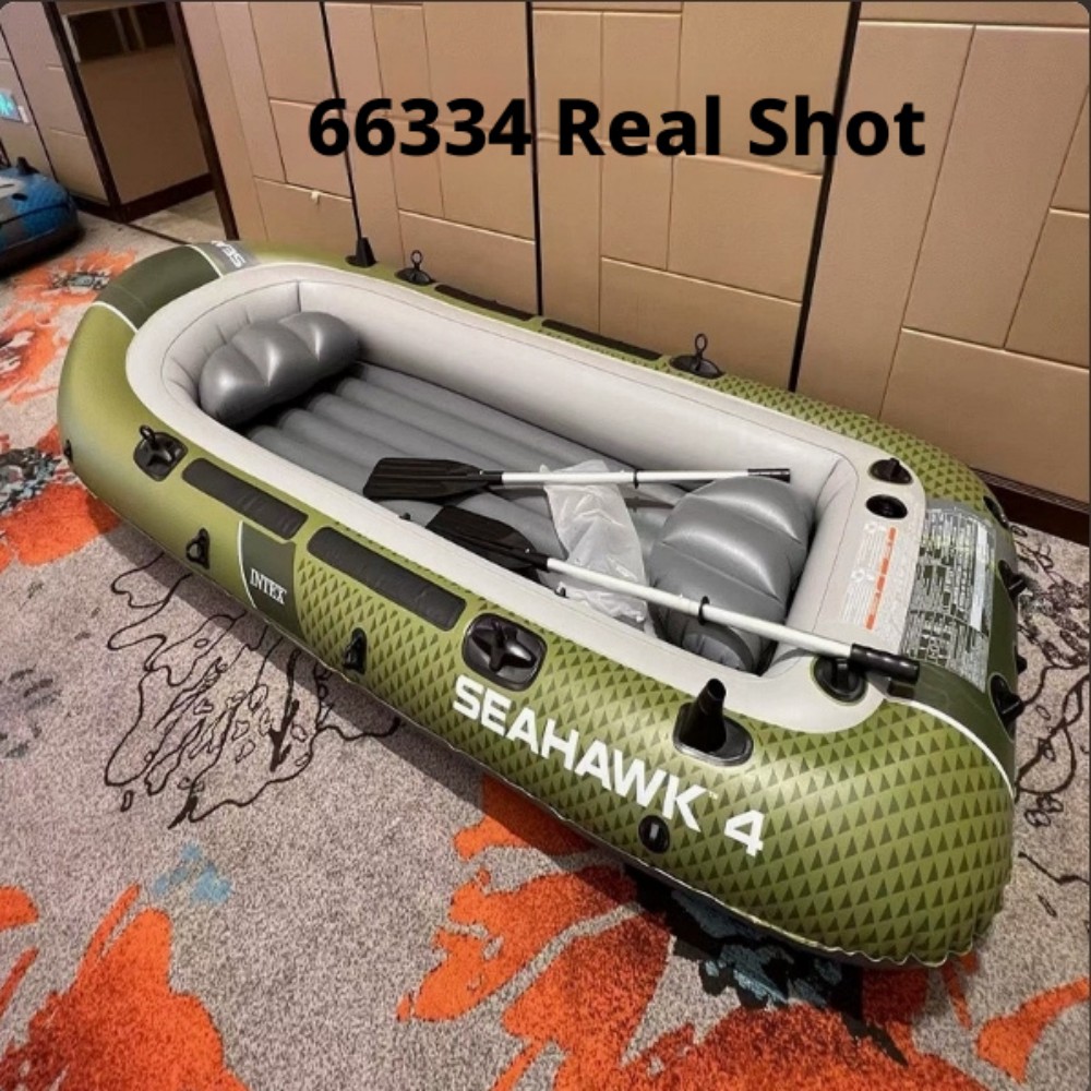 Надувная лодка для 2-4 человек – обзор и цена Fishing Kayak Inflatable