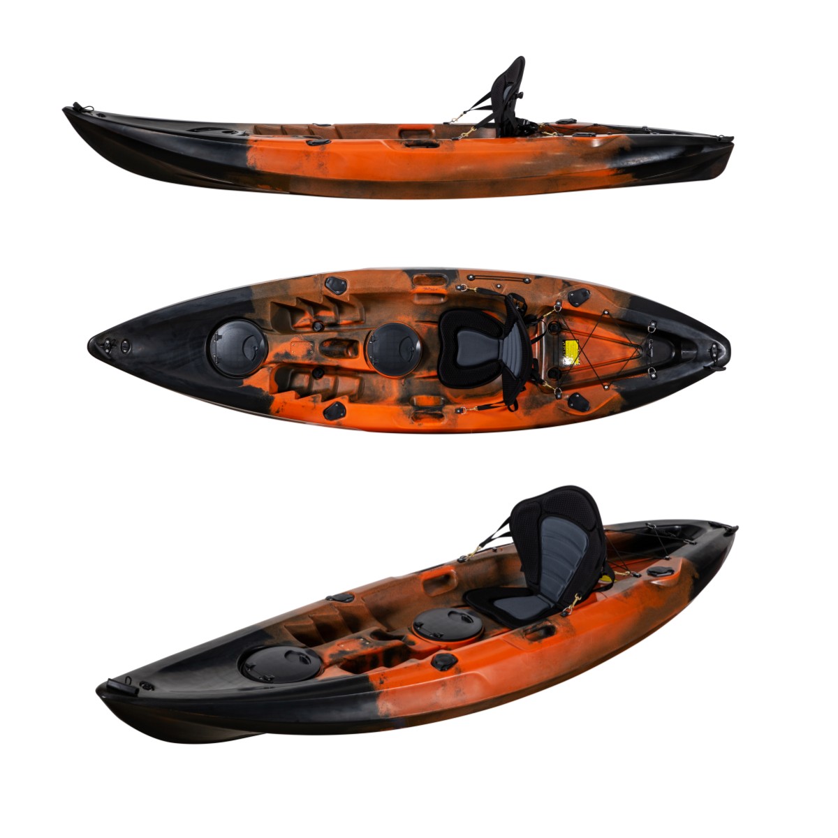 Сделано в Китае, рыболовный ка – обзор и цена Fishing Kayak Sit On Top