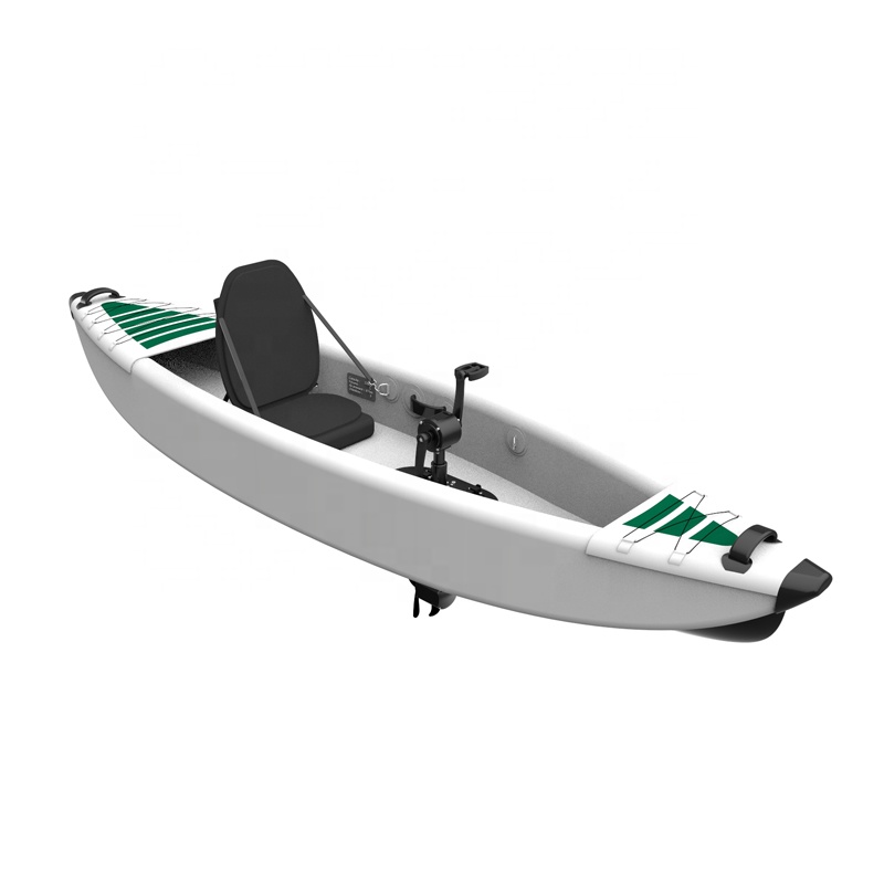 STLFНадувной каяк с педальным  – обзор и цена Fishing Kayak Pedal Drive