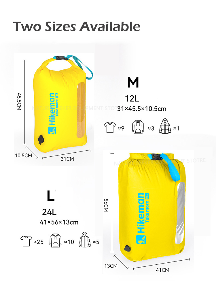 Вакуумный компрессионный мешок – обзор и цена Fishing Kayak Storage Bag