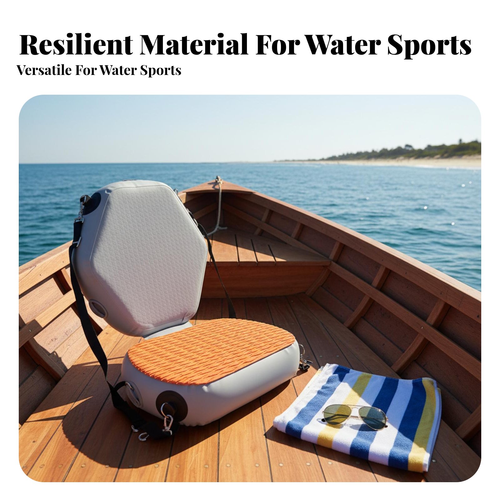 Надувное сиденье для каяка, из – обзор и цена Fishing Kayak Seat