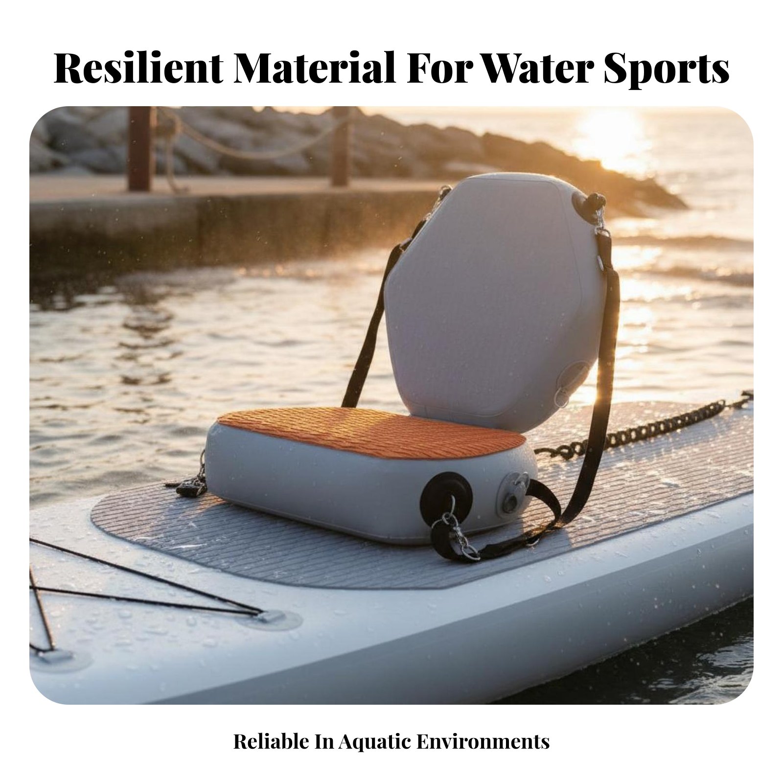 Надувное сиденье для каяка, из – обзор и цена Fishing Kayak Seat