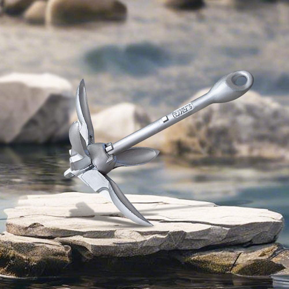 Якорь для лодки 0.7/1.5 кг с 6 – обзор и цена Fishing Kayak Anchor